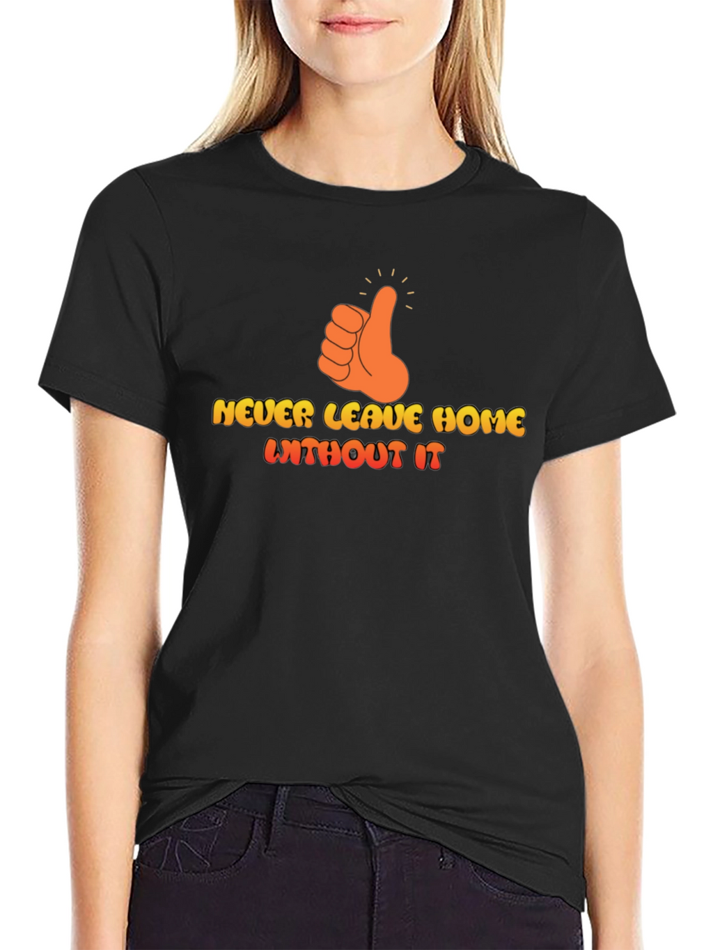 Never Leave Home Without It Graphic T-Shirt