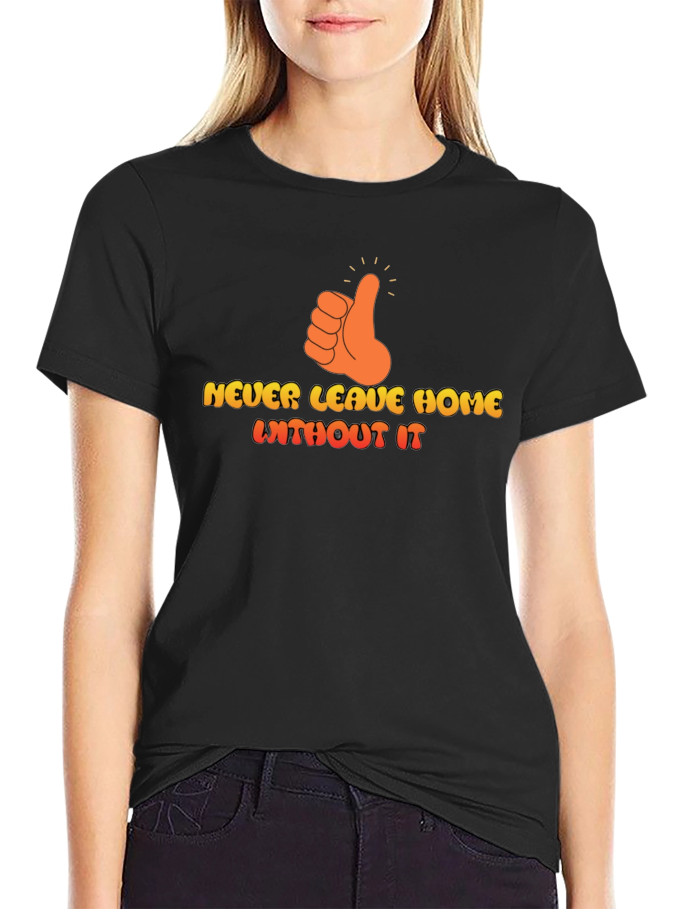 Never Leave Home Without It Graphic T-Shirt