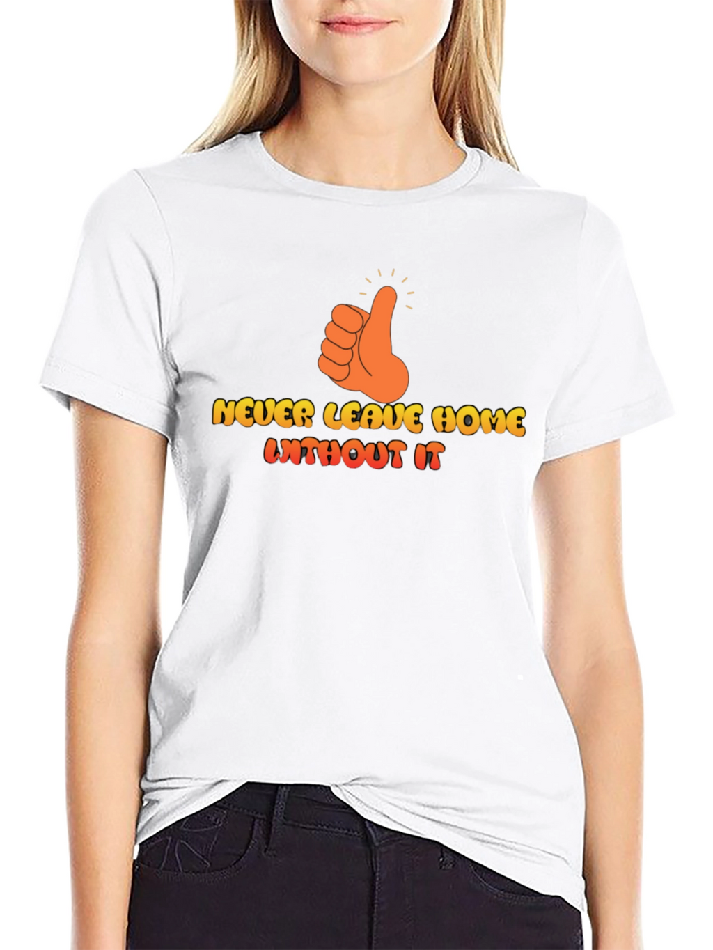 Never Leave Home Without It Graphic T-Shirt