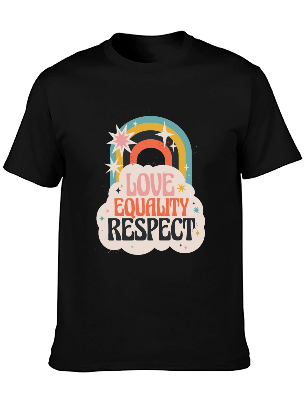 Love Equality Respect Graphic Tee