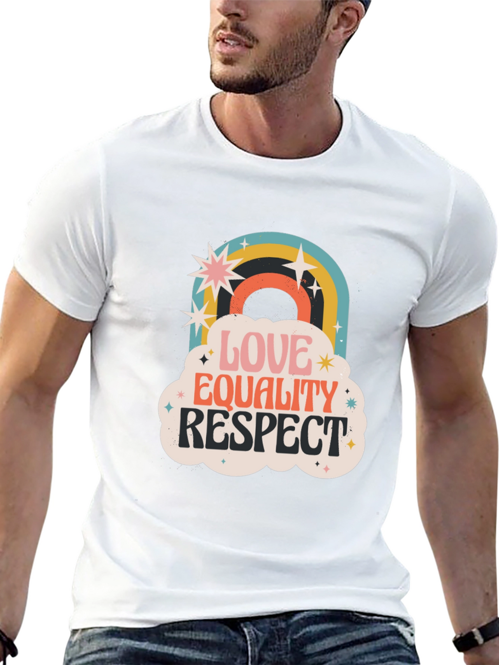 Love Equality Respect Graphic Tee
