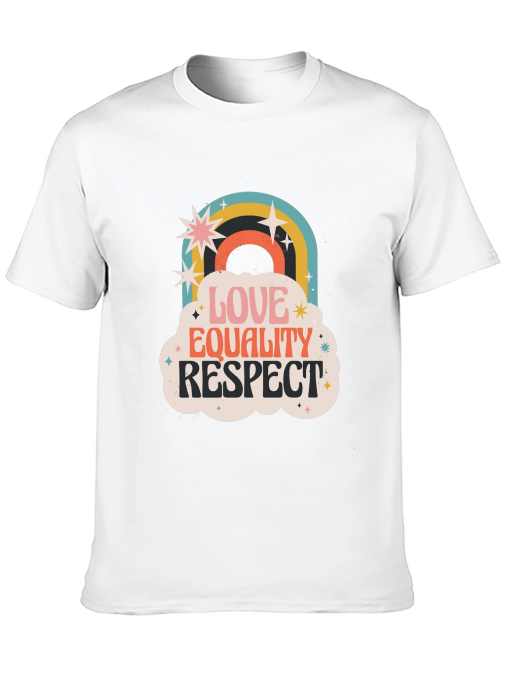 Love Equality Respect Graphic Tee