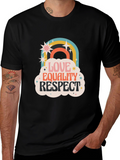 Love Equality Respect Graphic Tee