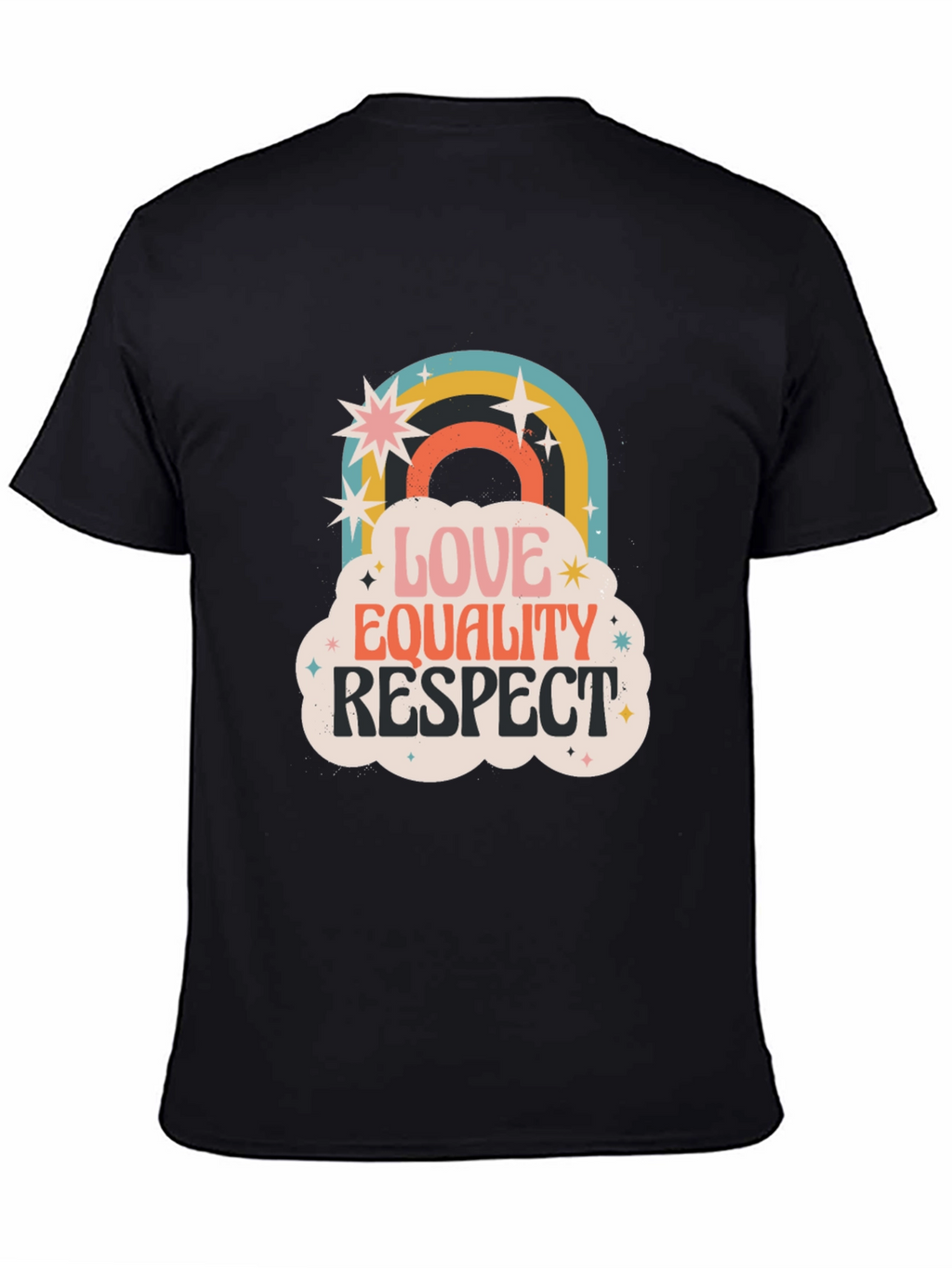 Love Equality Respect Graphic Tee