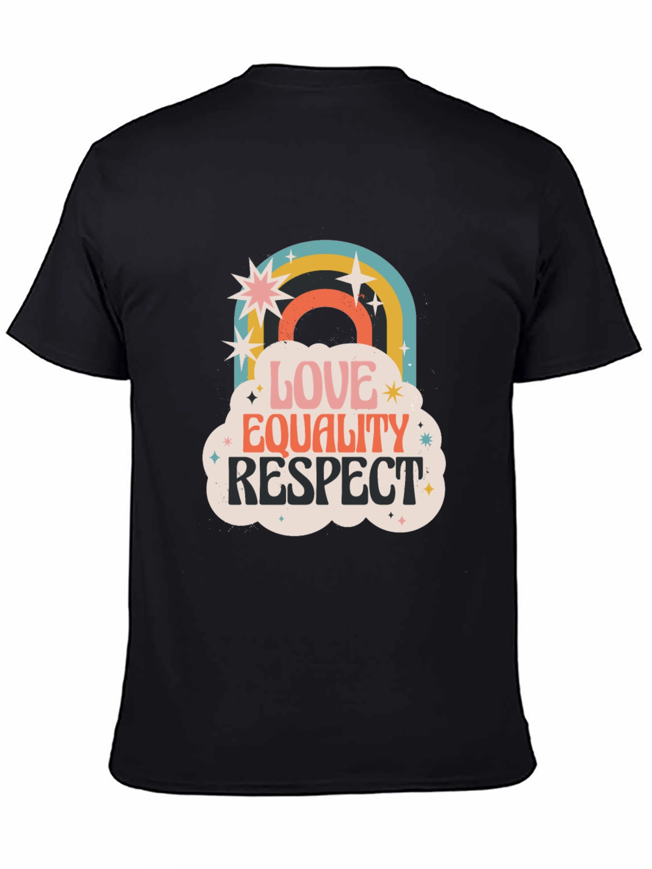 Love Equality Respect Graphic Tee