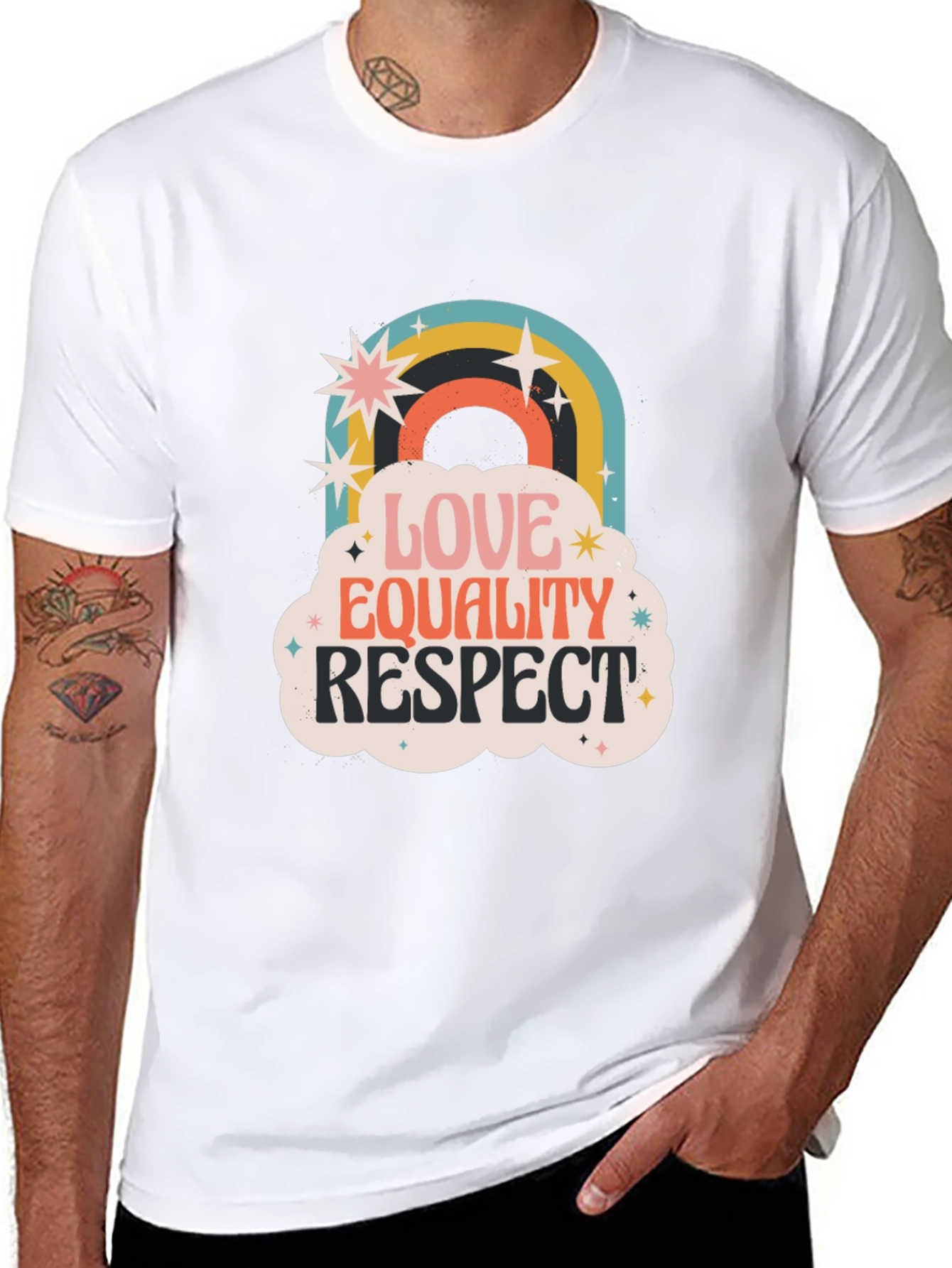 Love Equality Respect Graphic Tee