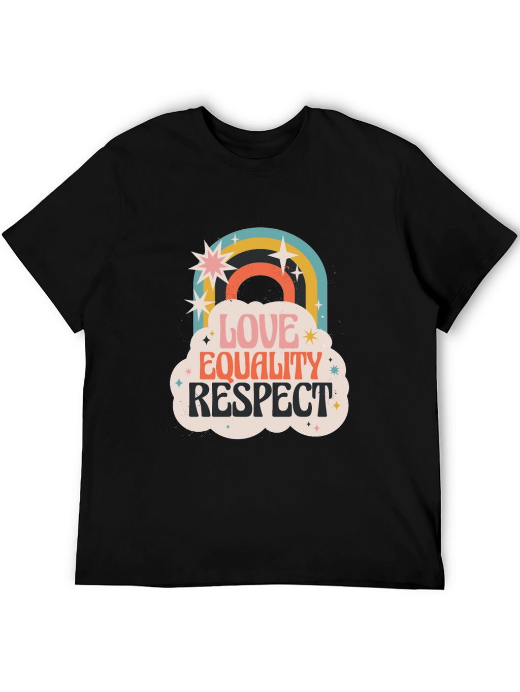 Love Equality Respect Graphic Tee
