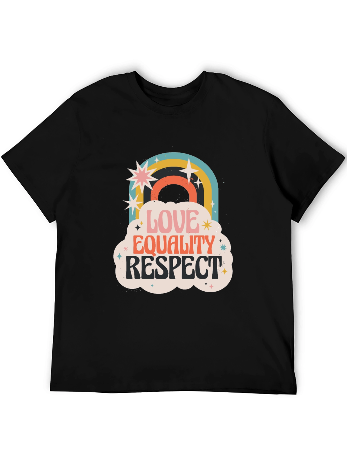 Love Equality Respect Graphic Tee