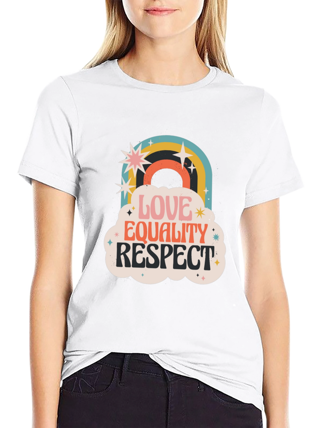 Love Equality Respect Graphic Tee