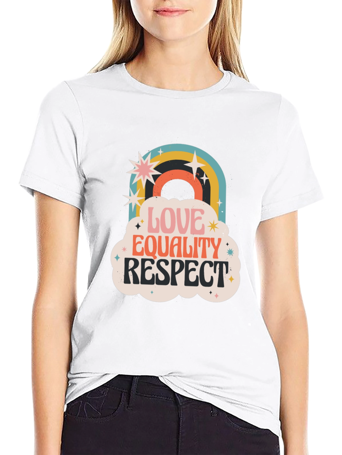 Love Equality Respect Graphic Tee