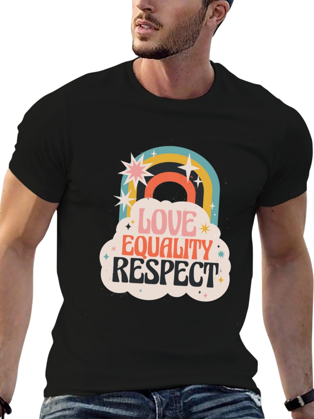 Love Equality Respect Graphic Tee