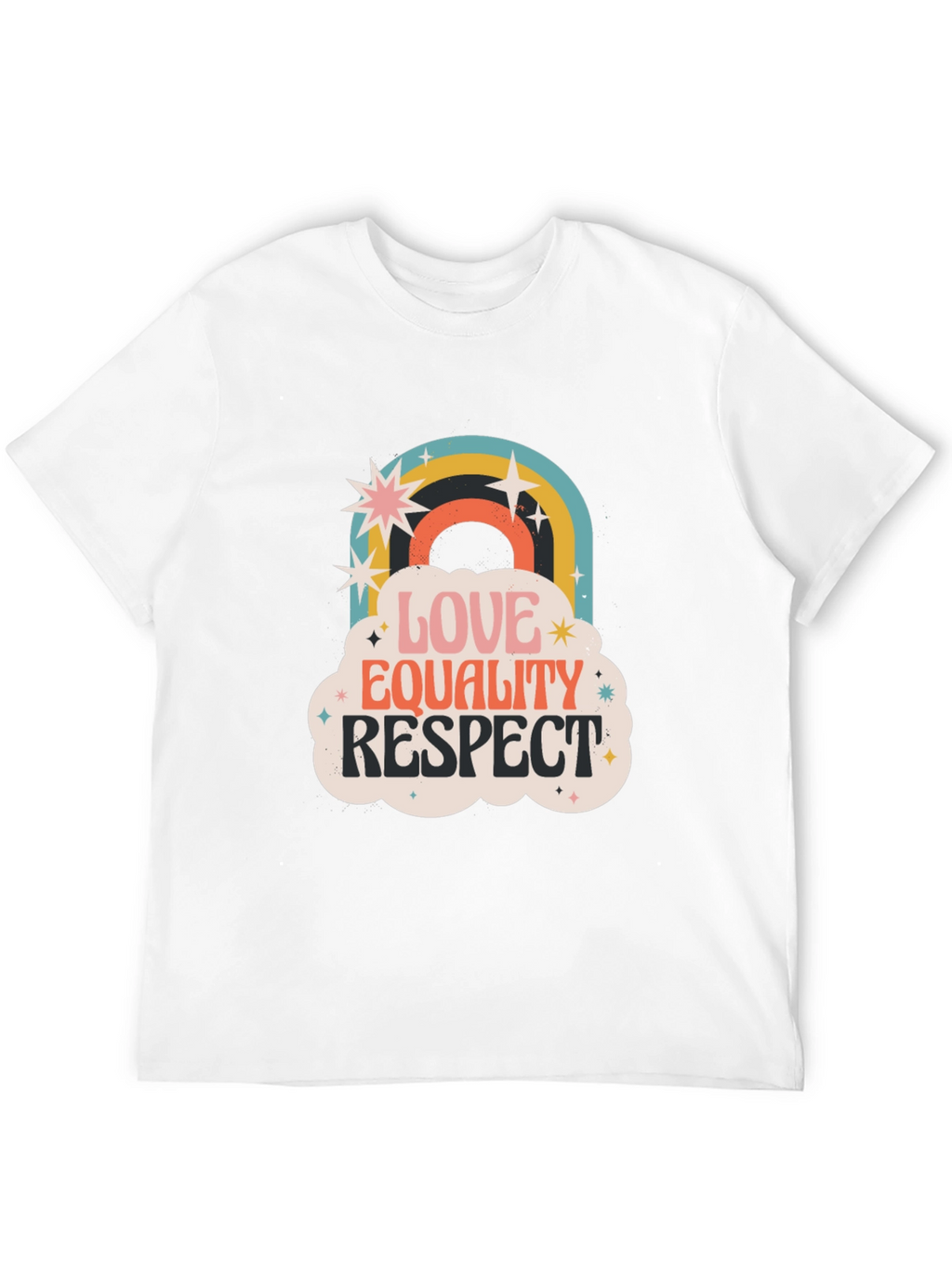 Love Equality Respect Graphic Tee