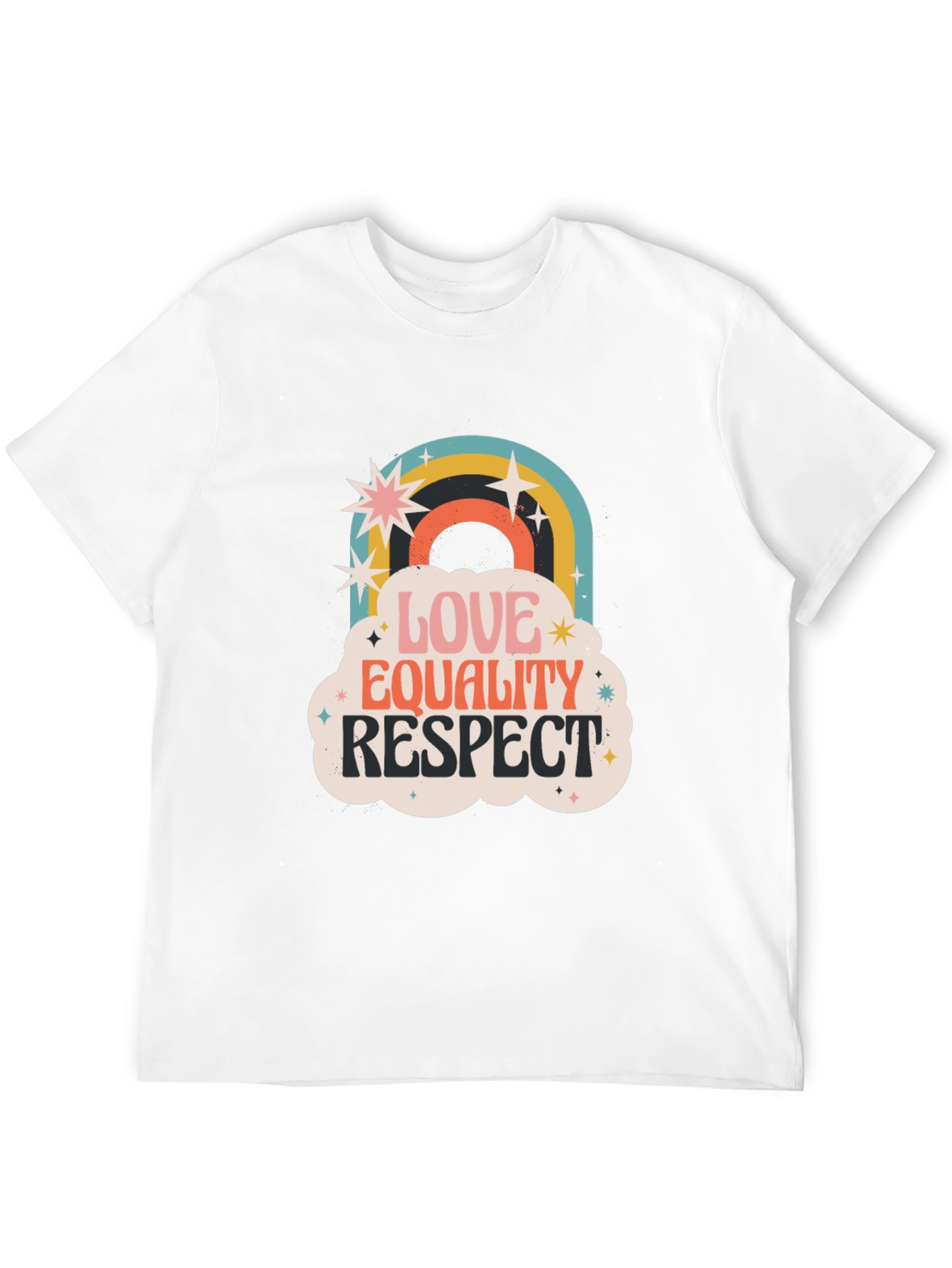Love Equality Respect Graphic Tee