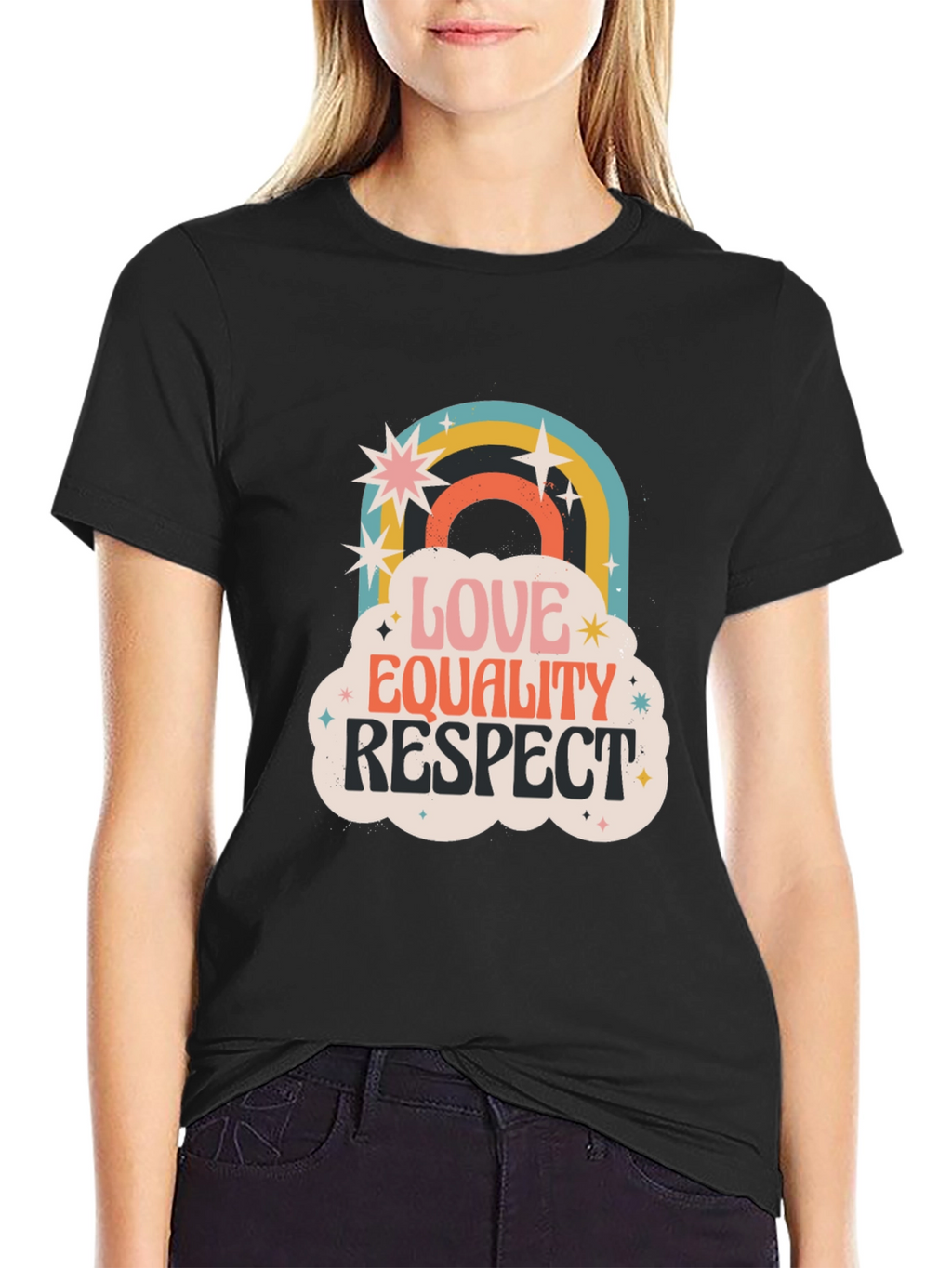 Love Equality Respect Graphic Tee