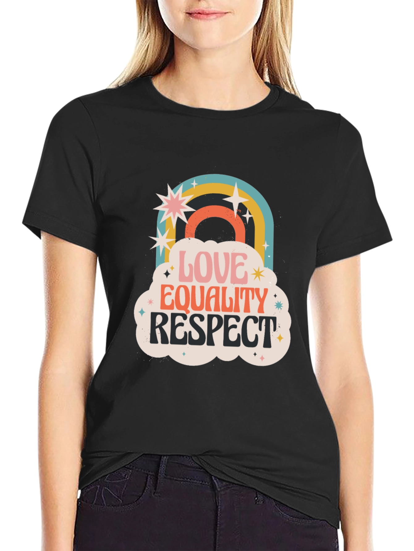 Love Equality Respect Graphic Tee