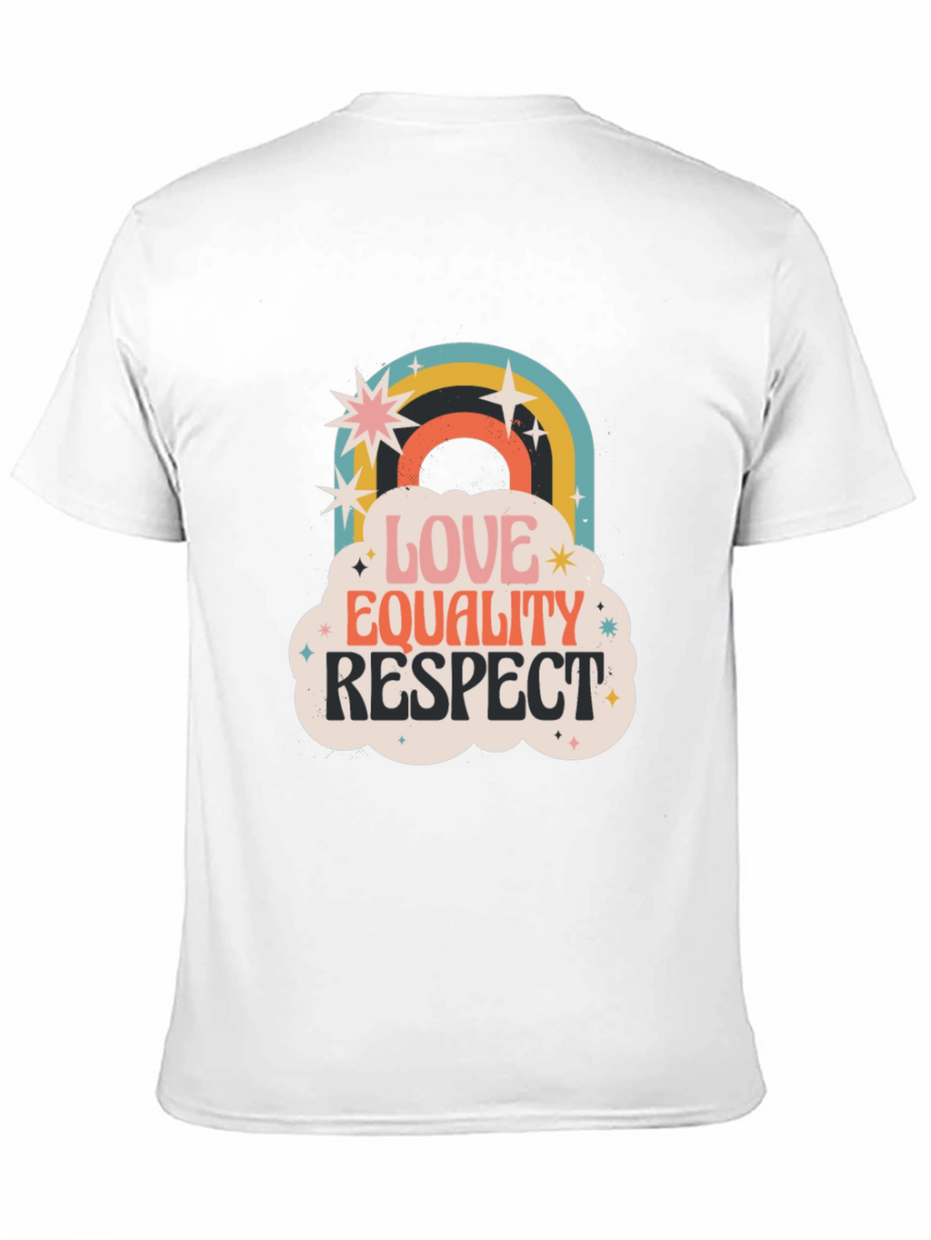 Love Equality Respect Graphic Tee