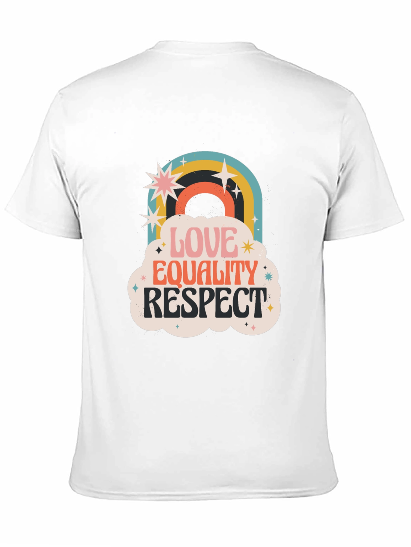 Love Equality Respect Graphic Tee