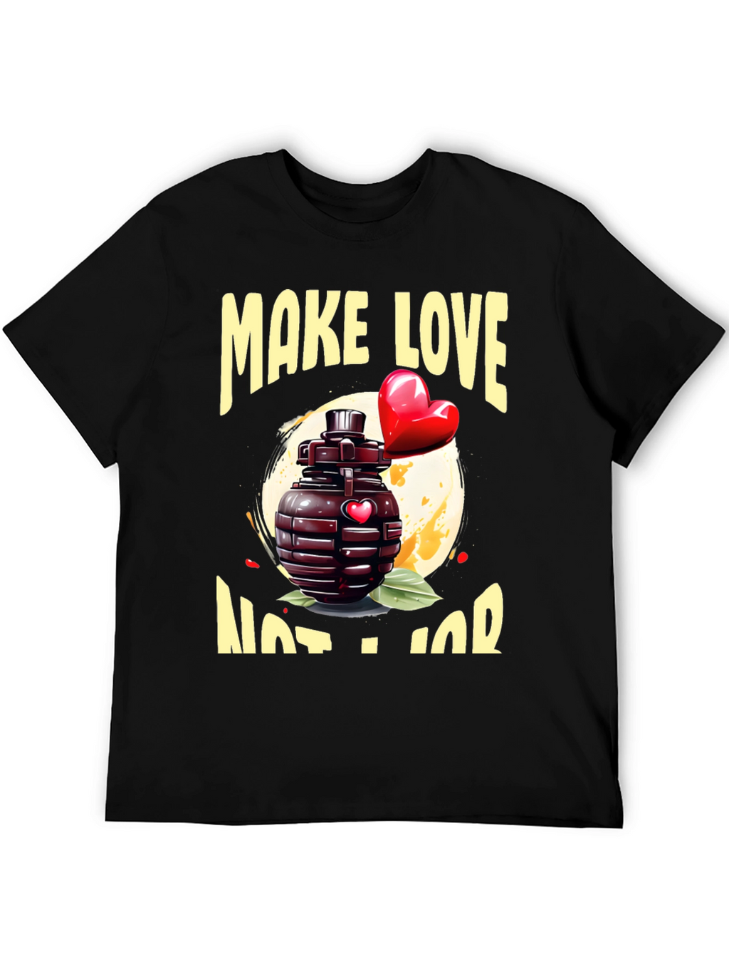 Make Love Not War T-Shirt