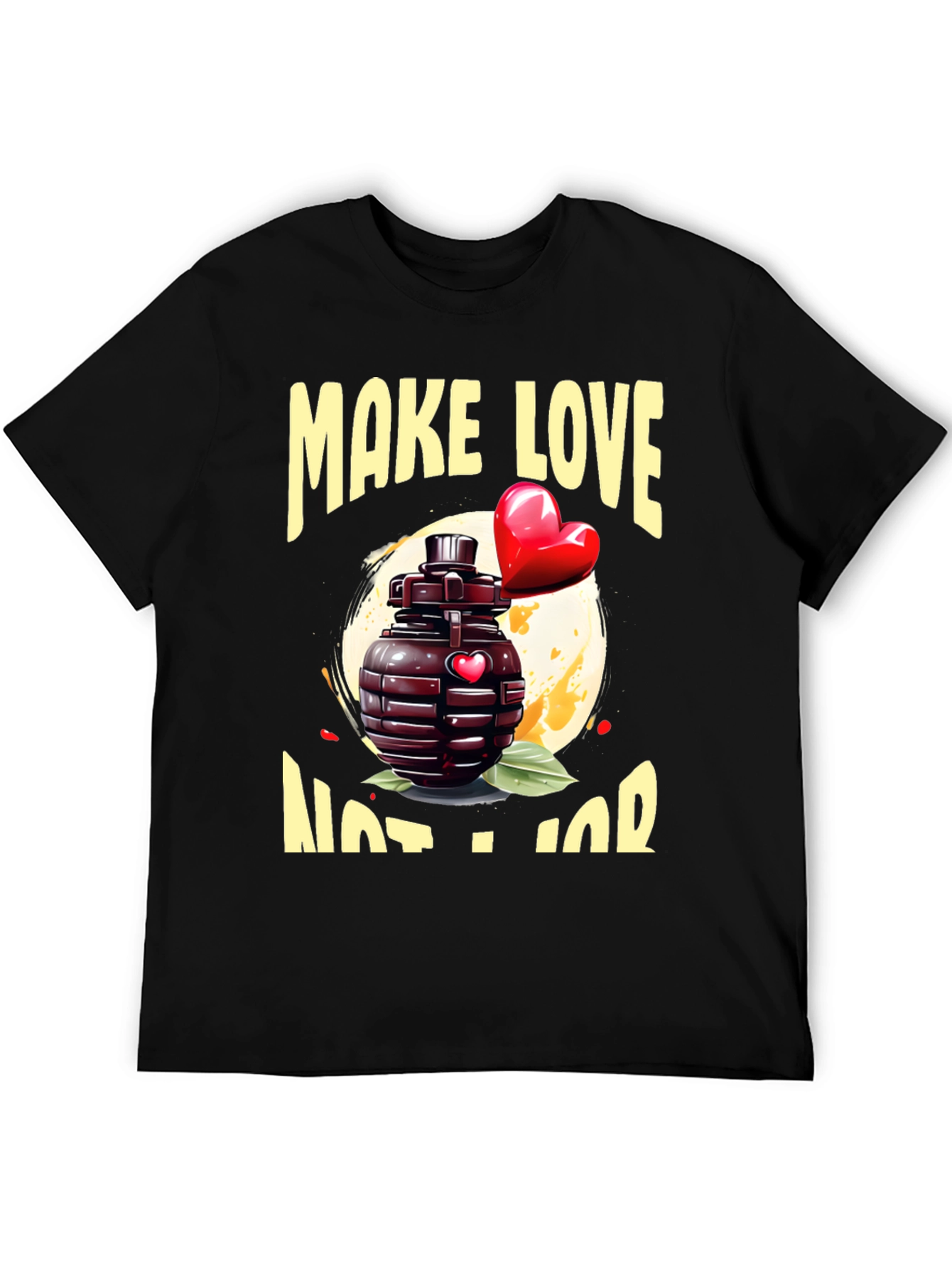 Make Love Not War T-Shirt