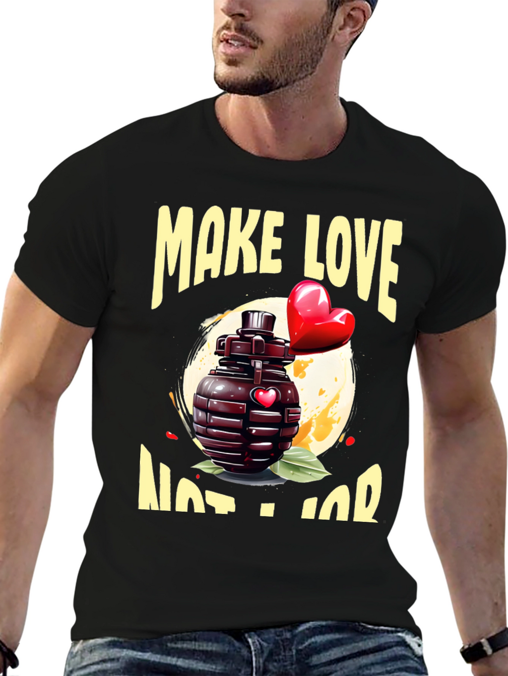 Make Love Not War T-Shirt