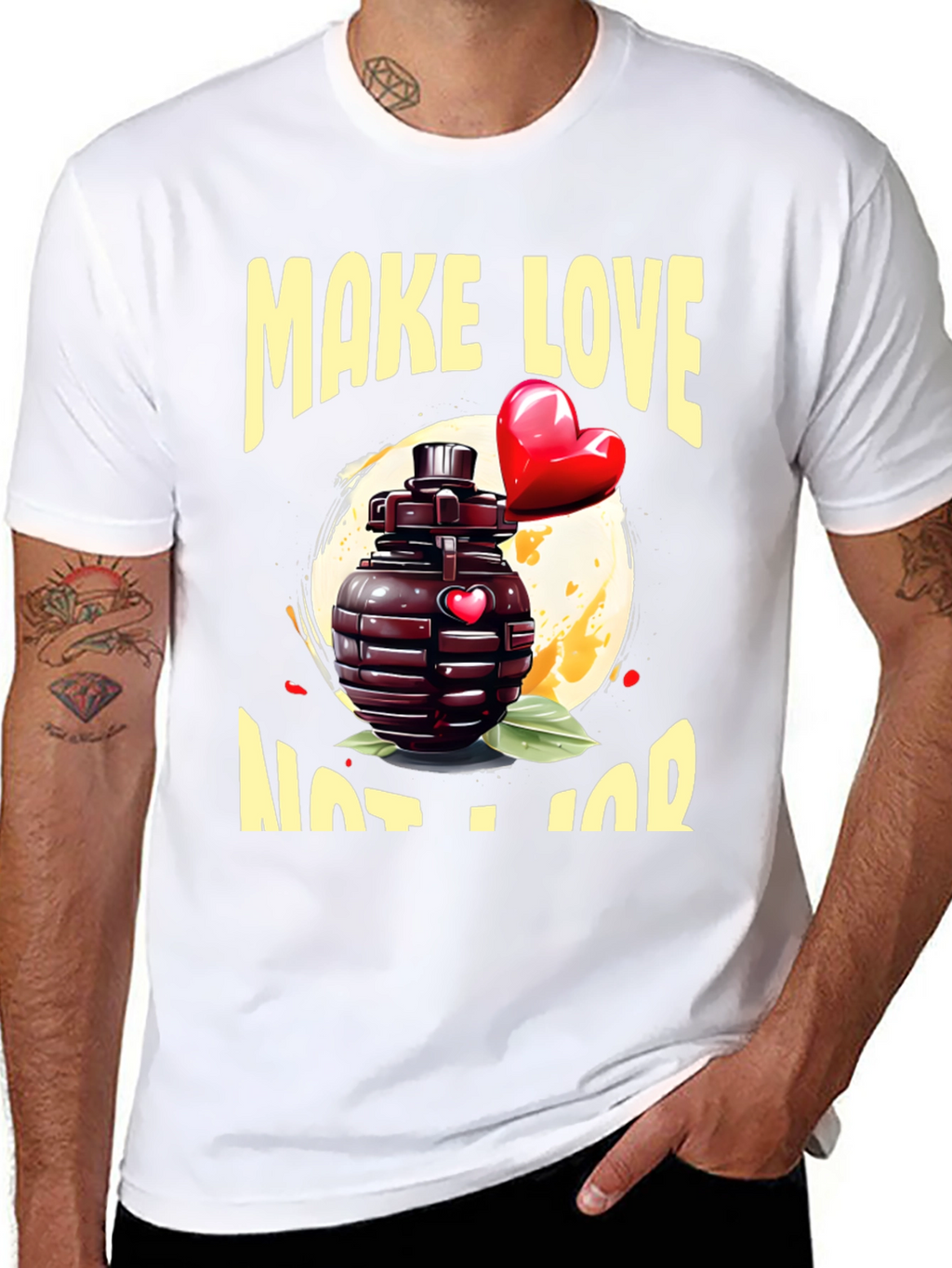 Make Love Not War T-Shirt