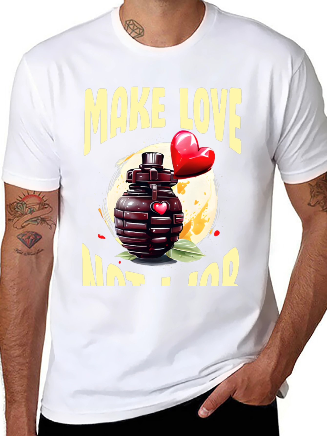 Make Love Not War T-Shirt