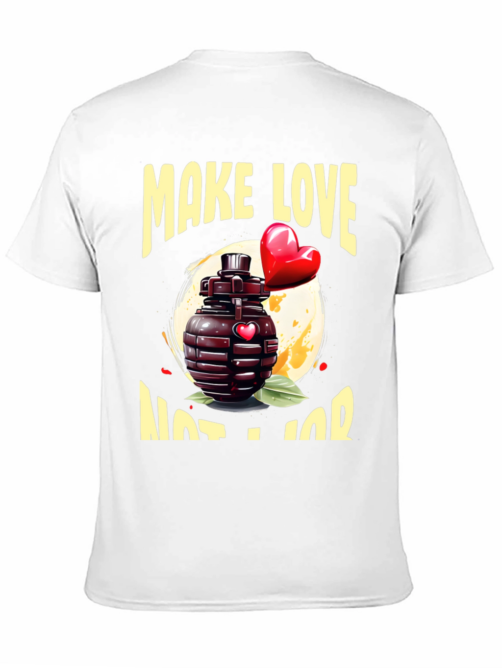 Make Love Not War T-Shirt