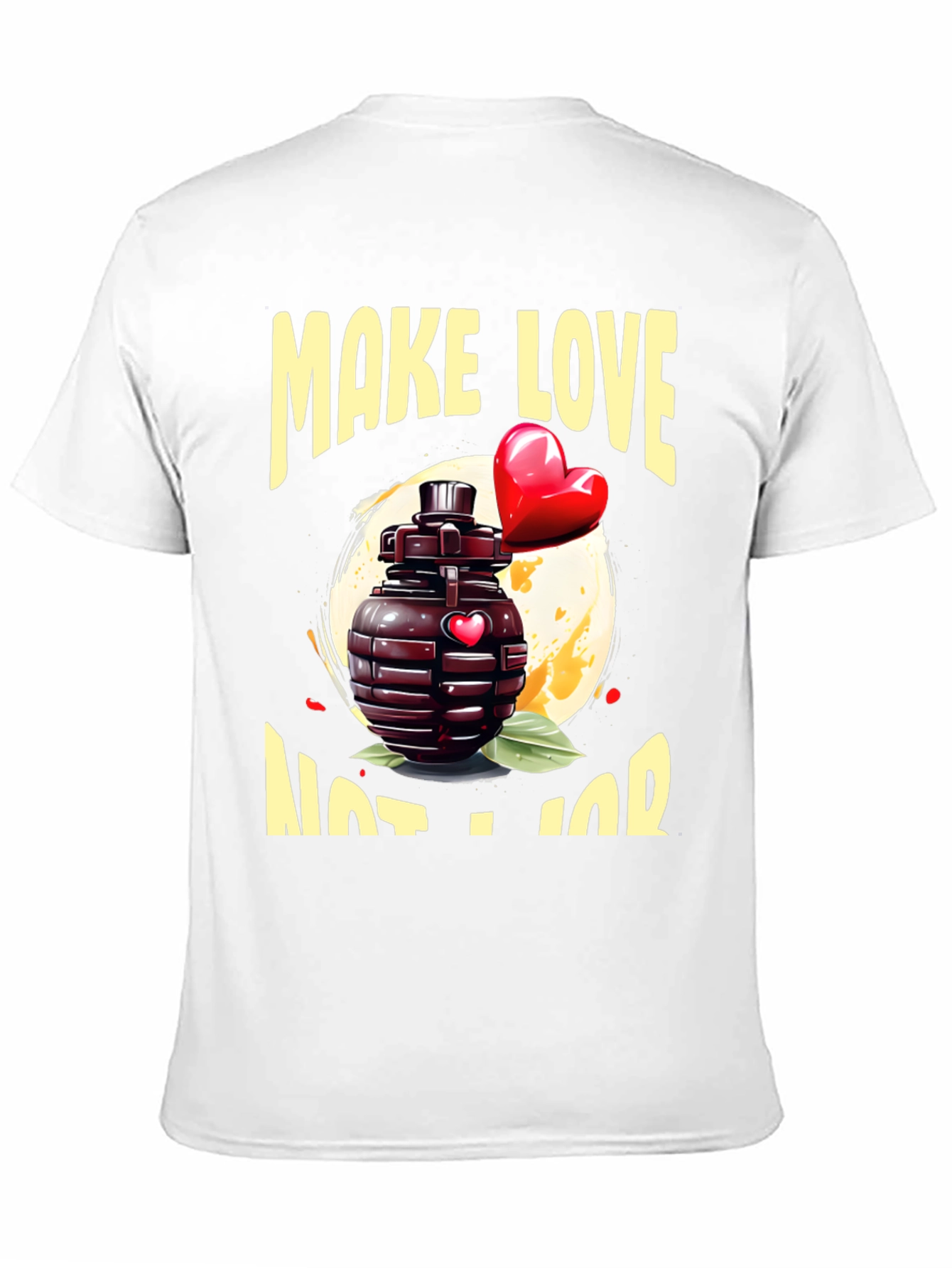 Make Love Not War T-Shirt