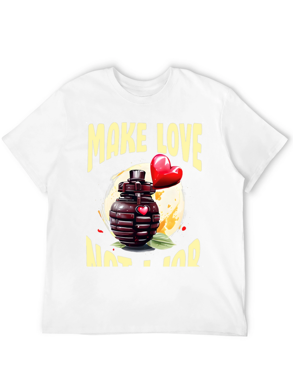 Make Love Not War T-Shirt