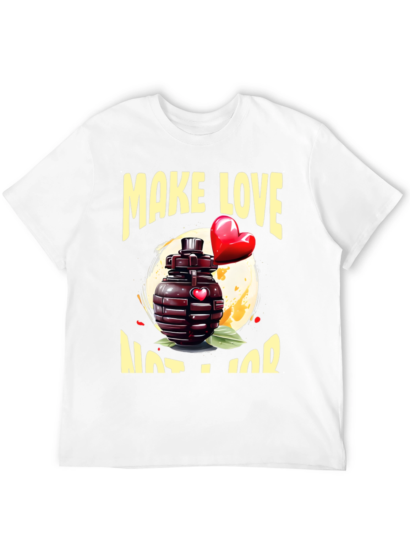 Make Love Not War T-Shirt