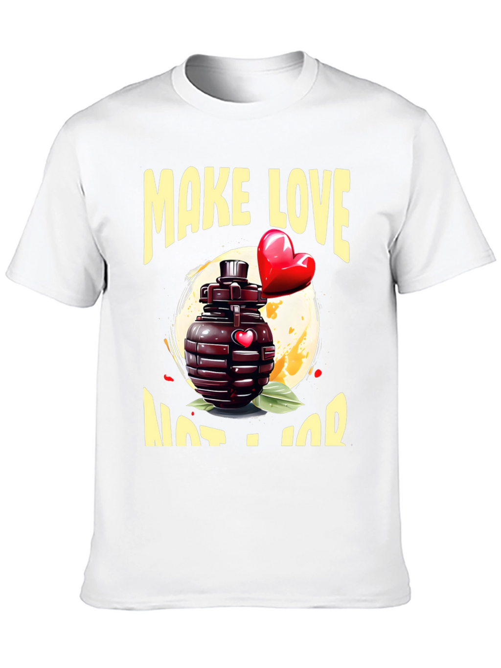 Make Love Not War T-Shirt