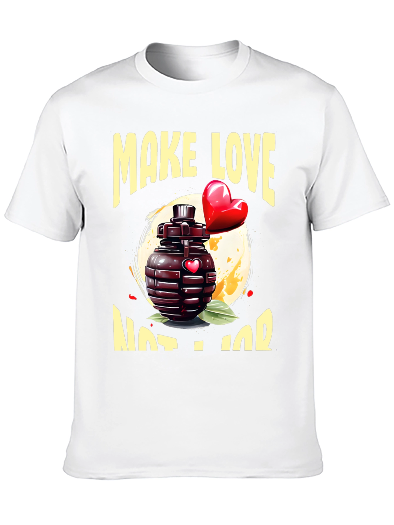 Make Love Not War T-Shirt