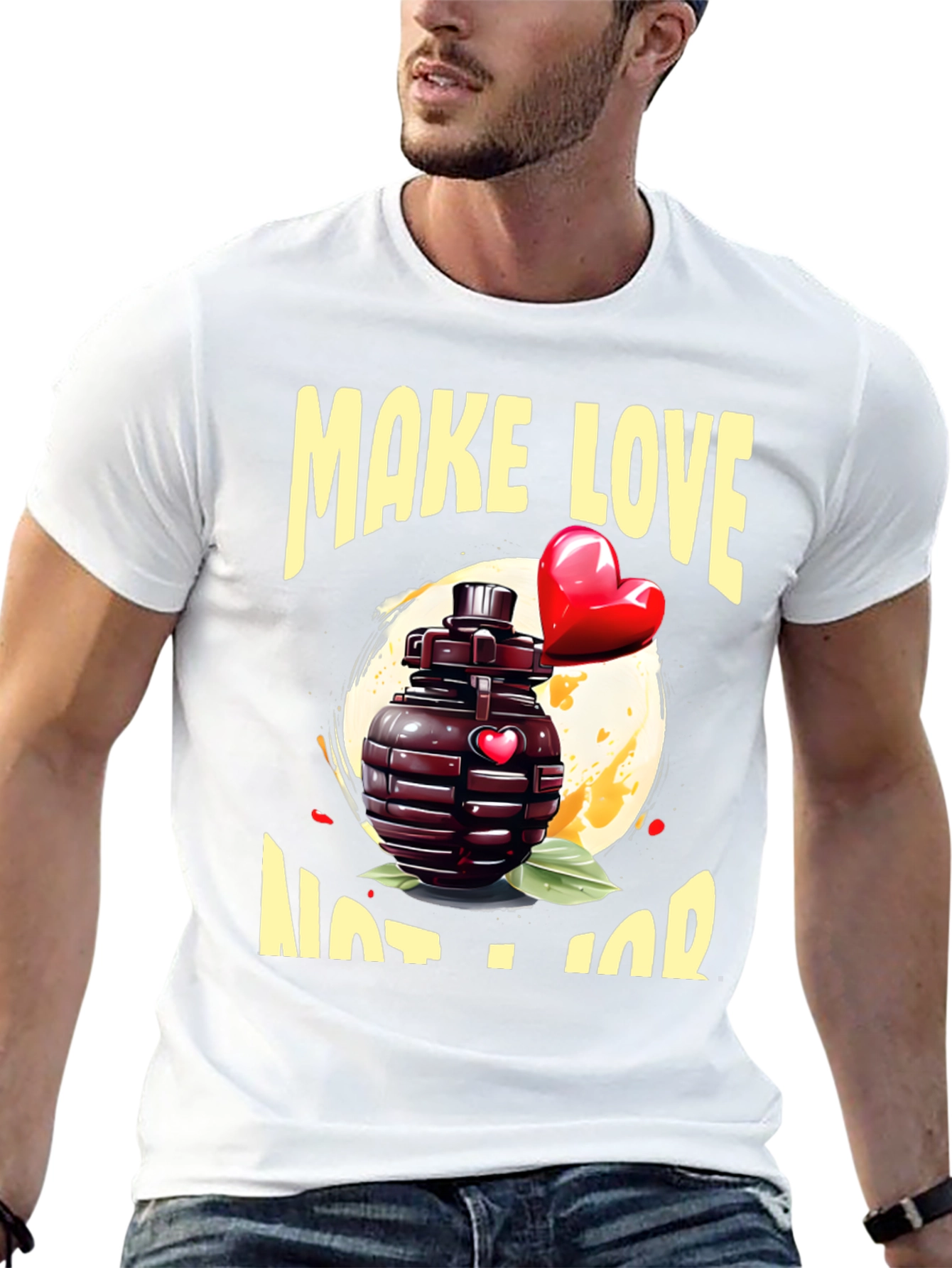 Make Love Not War T-Shirt