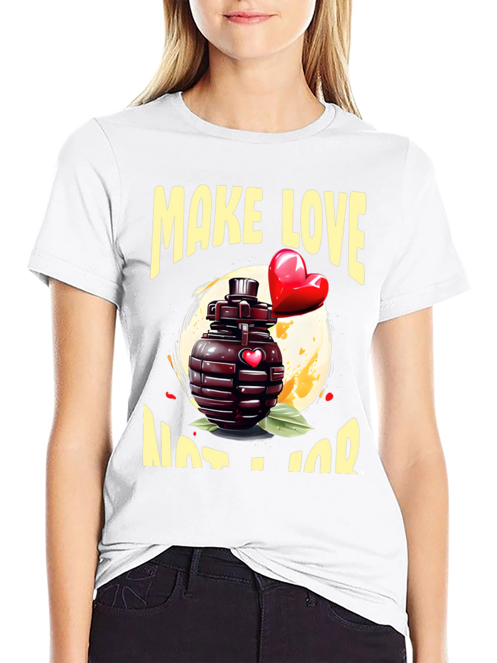 Make Love Not War T-Shirt