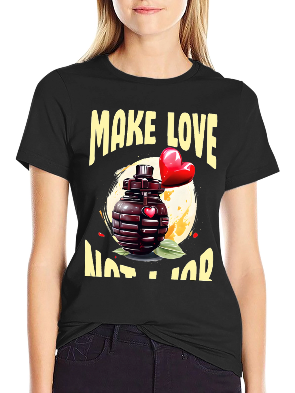 Make Love Not War T-Shirt
