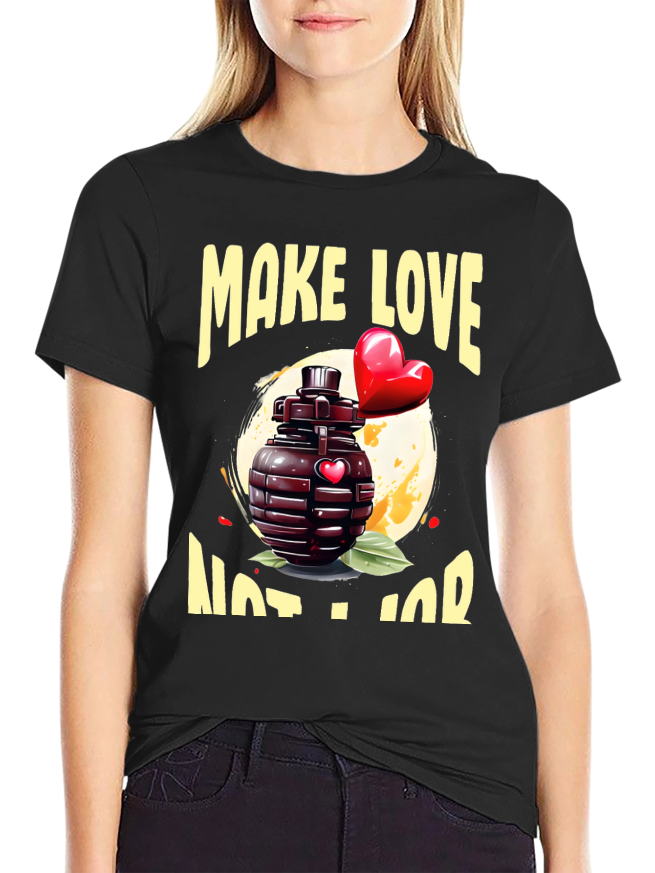 Make Love Not War T-Shirt