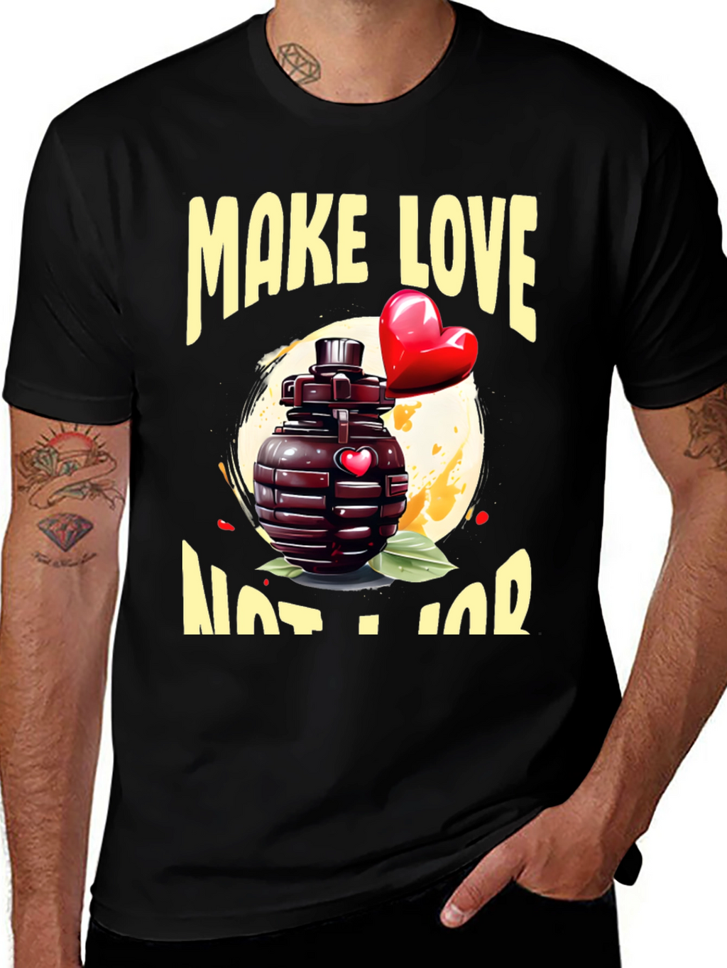 Make Love Not War T-Shirt