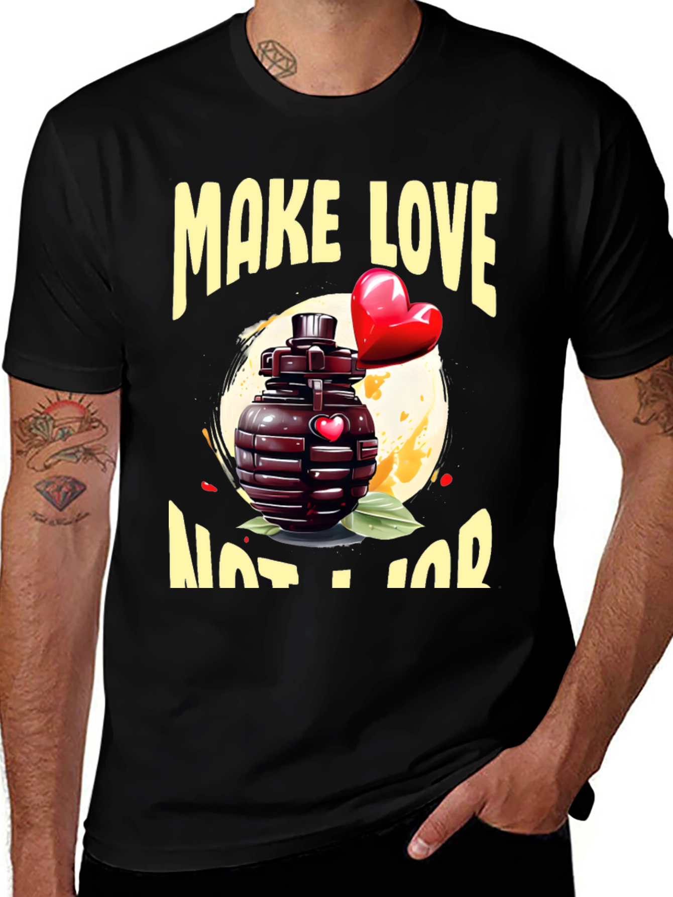 Make Love Not War T-Shirt