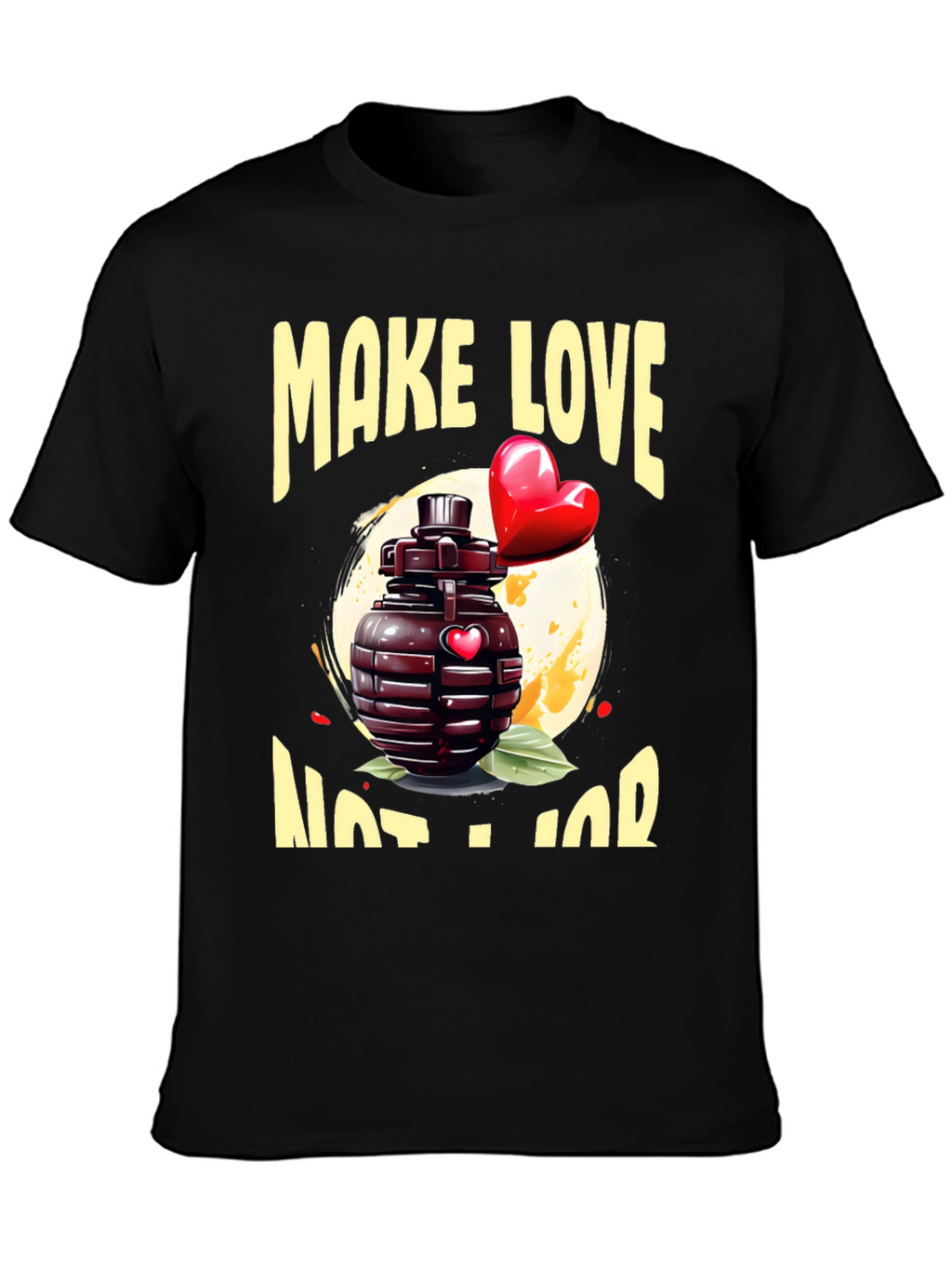 Make Love Not War T-Shirt