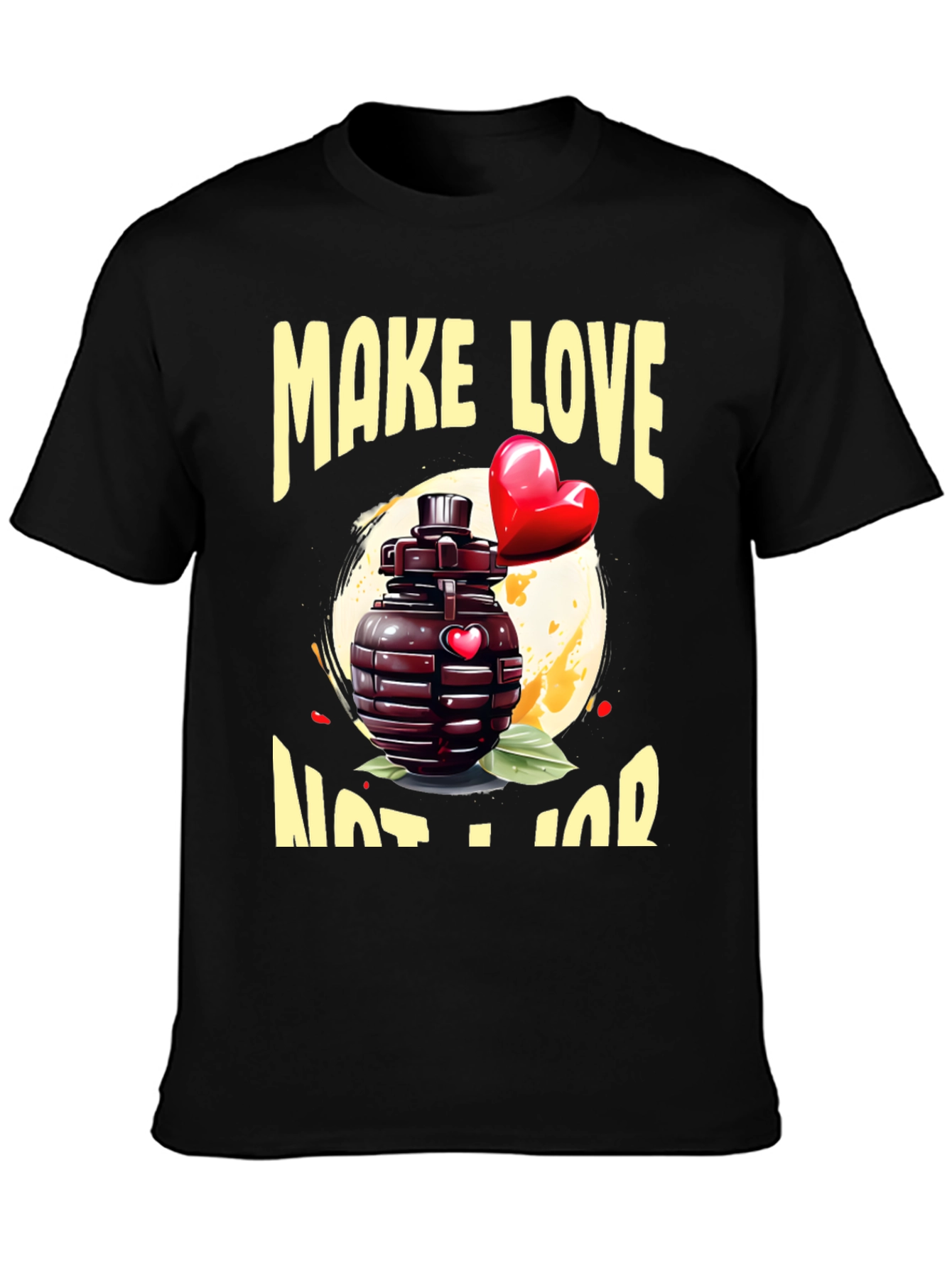 Make Love Not War T-Shirt