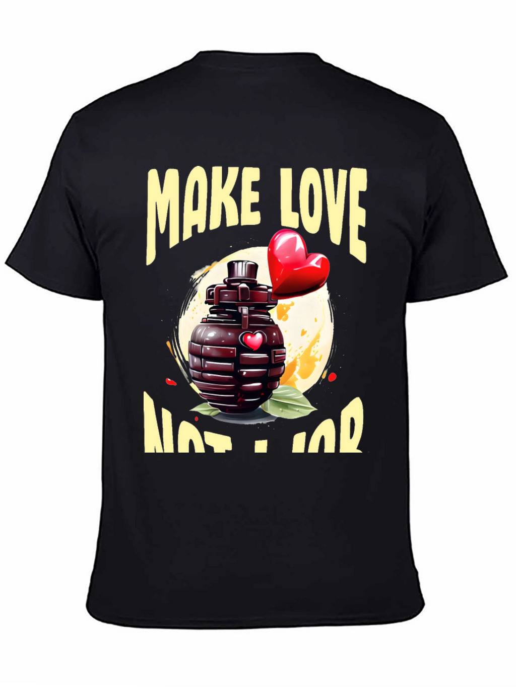 Make Love Not War T-Shirt