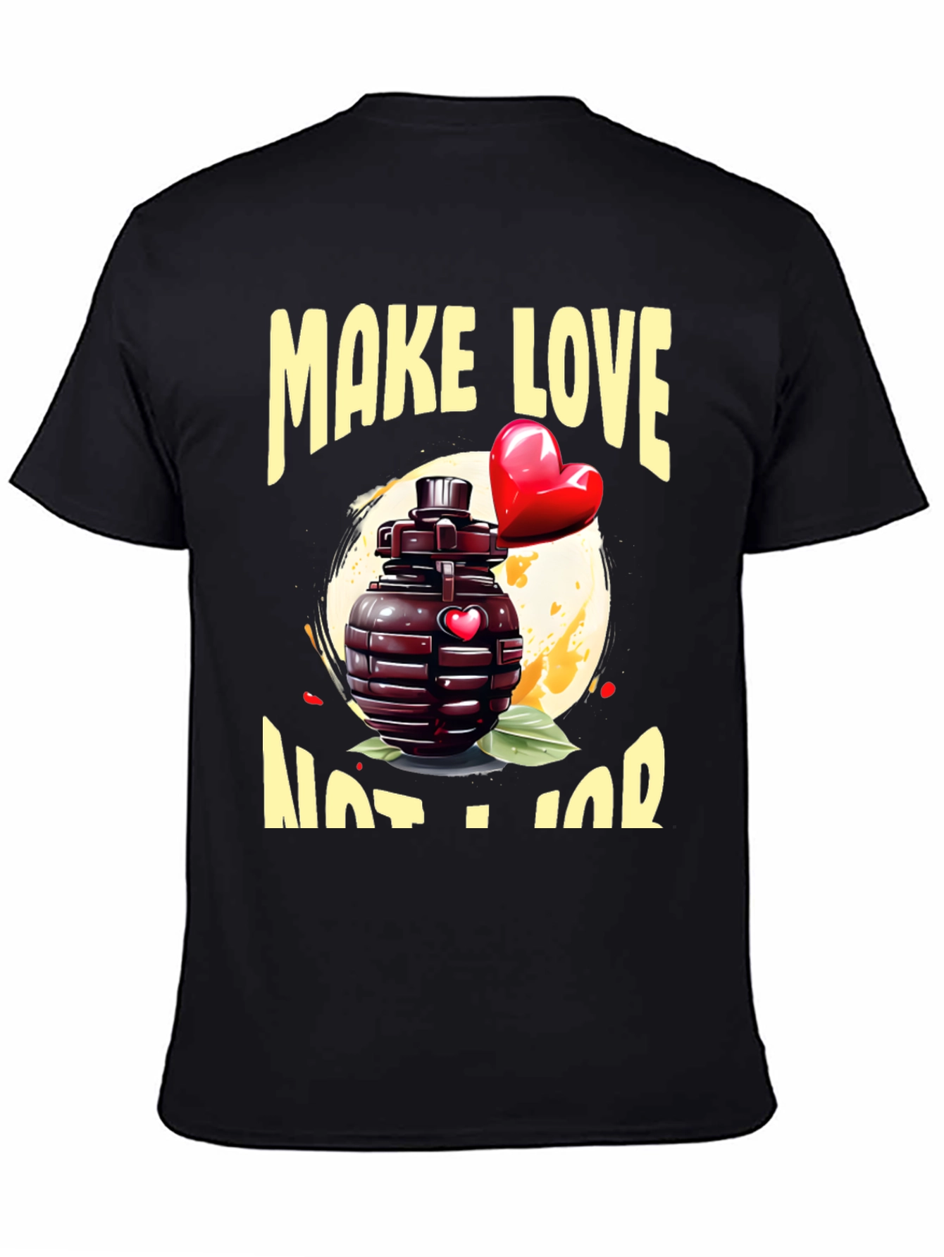 Make Love Not War T-Shirt