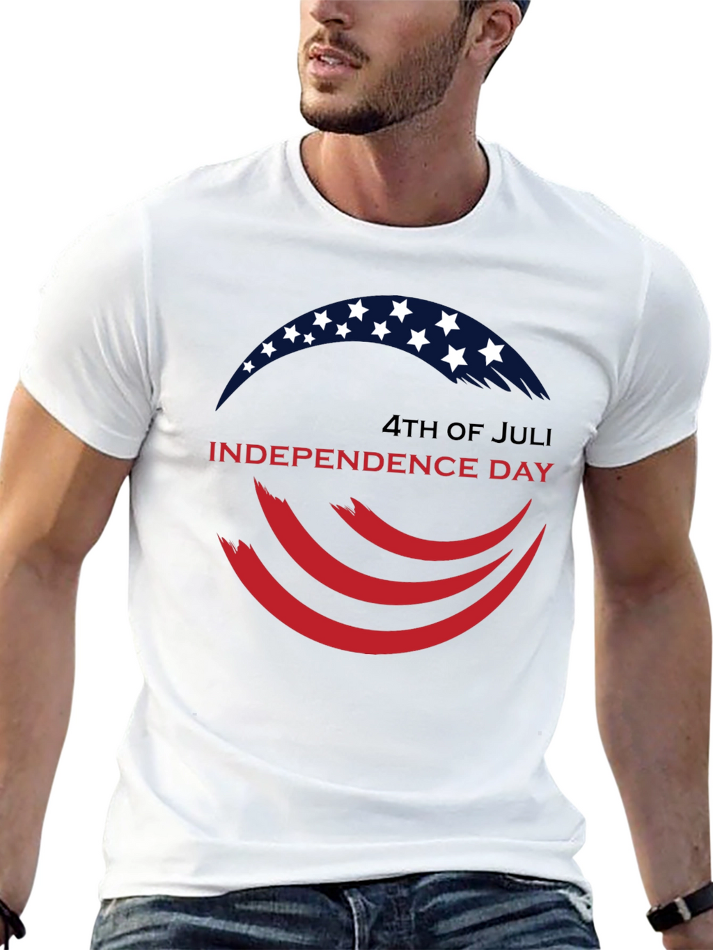 Independence Day T-Shirt - 4th of July Patriotic Tee