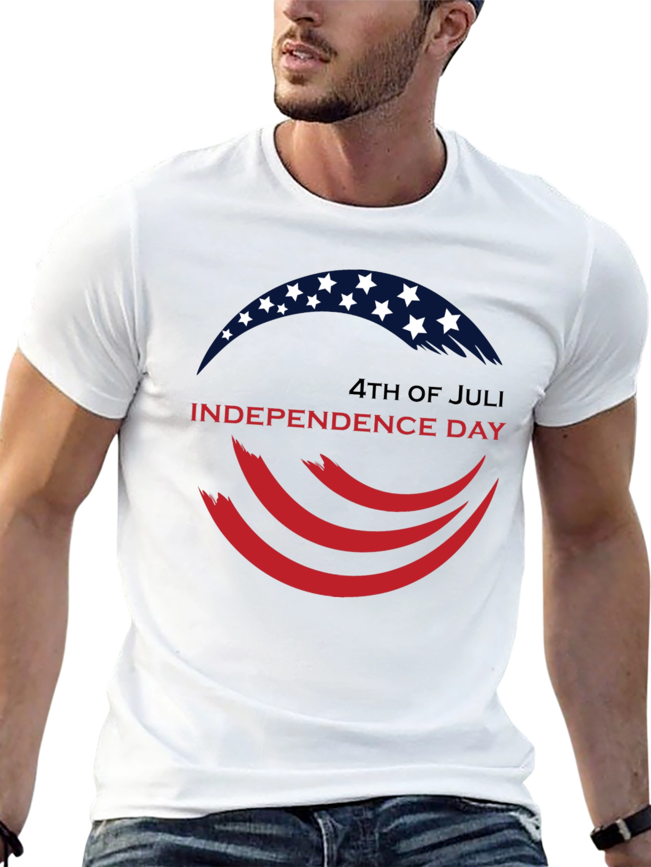 Independence Day T-Shirt - 4th of July Patriotic Tee
