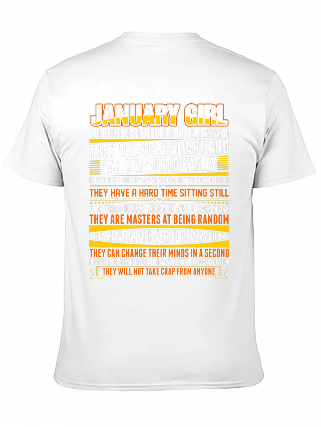 January Girl T-Shirt