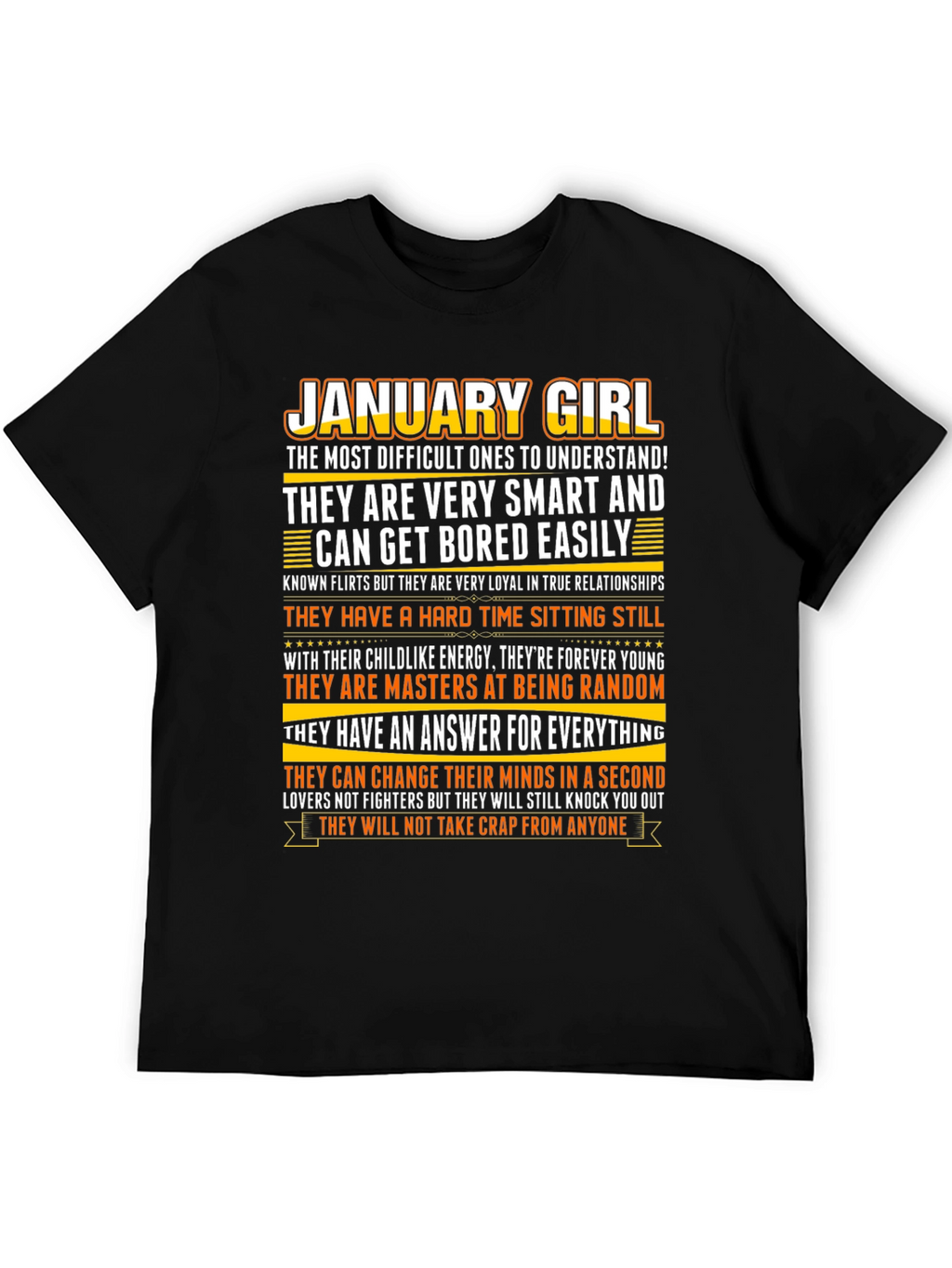 January Girl T-Shirt