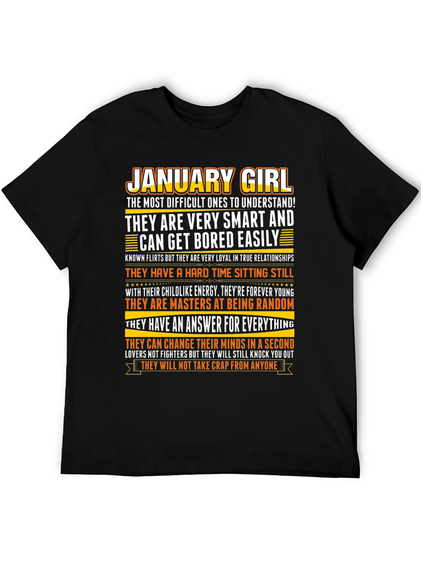 January Girl T-Shirt