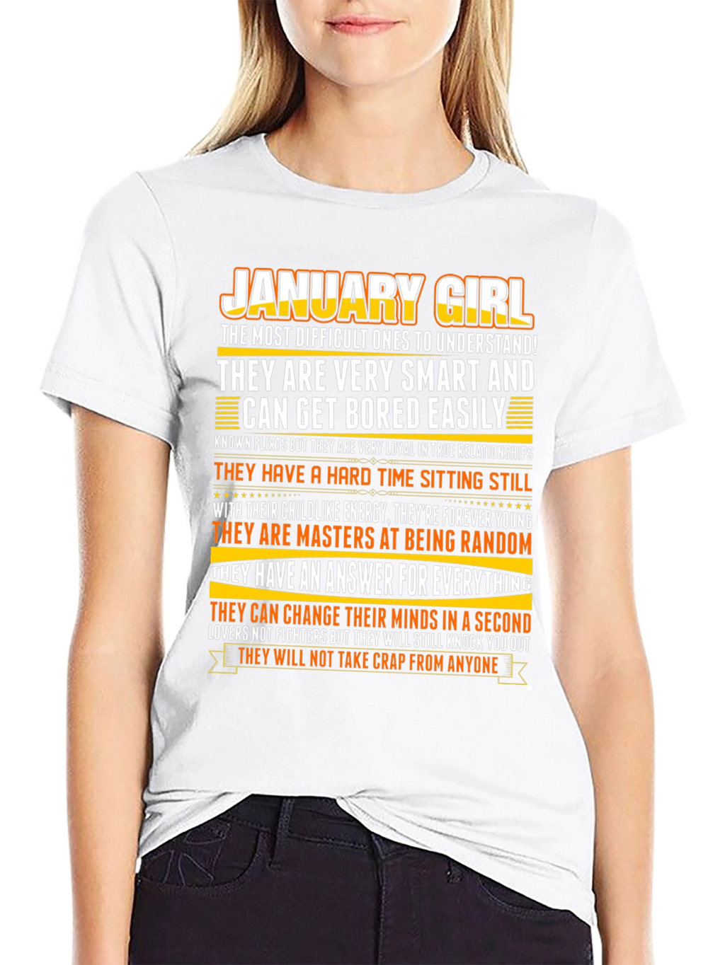 January Girl T-Shirt