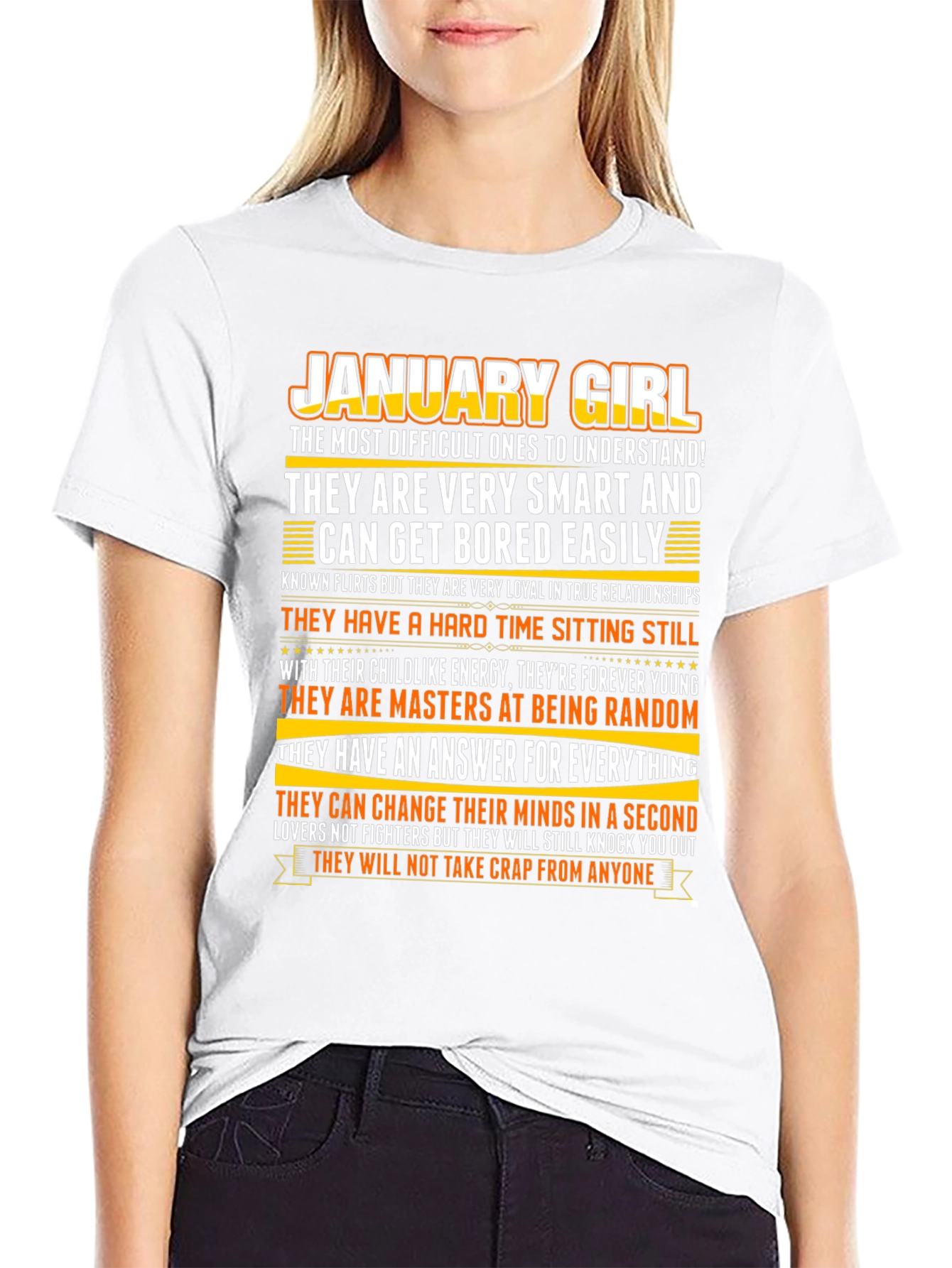 January Girl T-Shirt