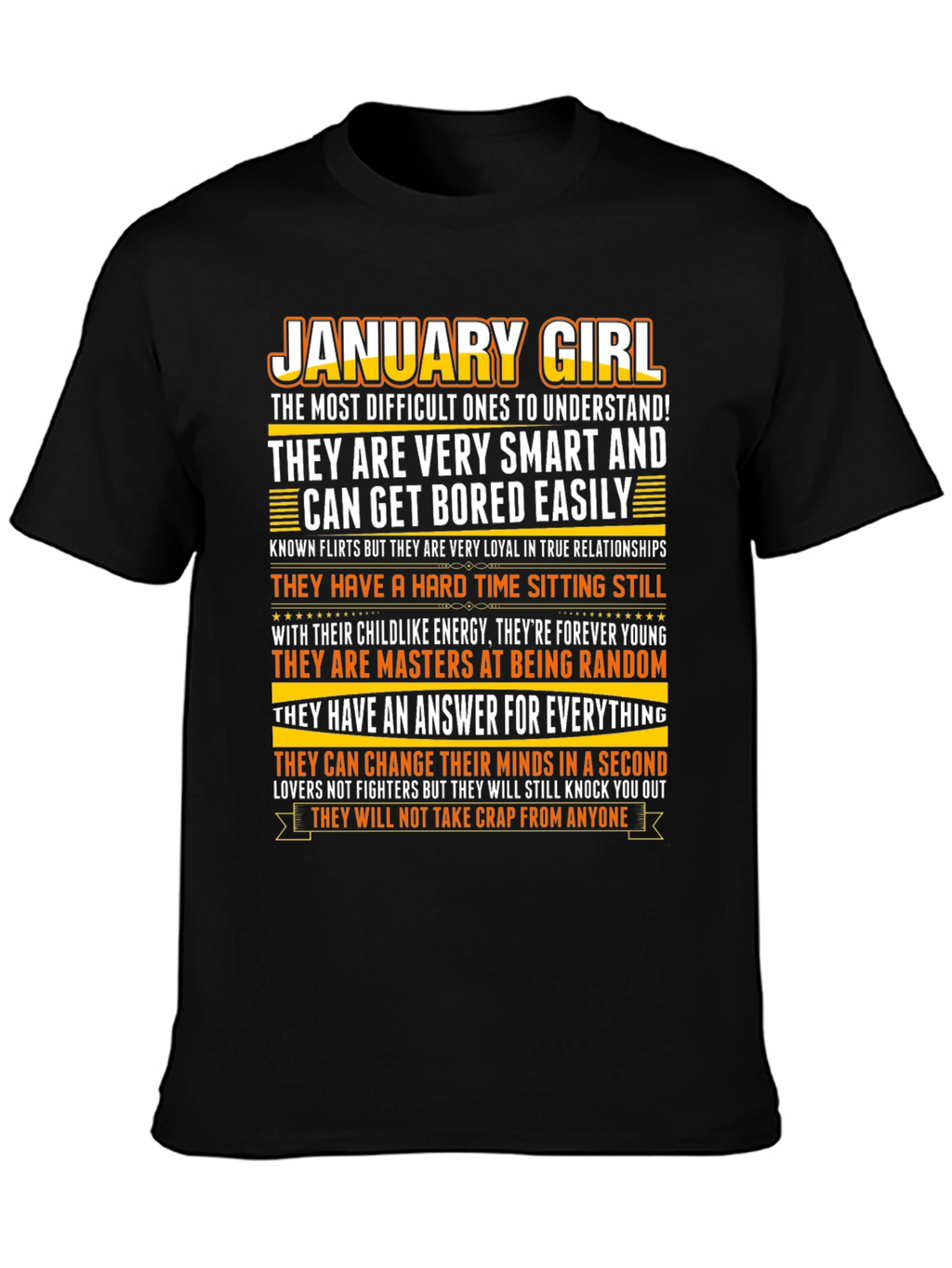 January Girl T-Shirt